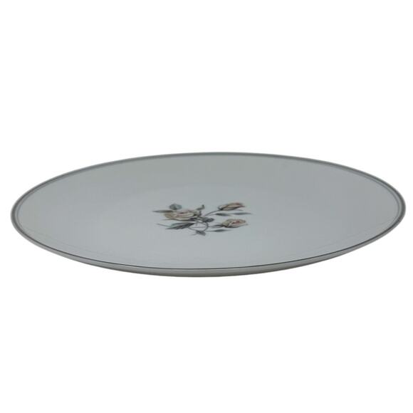 Vintage Noritake Margot Dinner Plates 10.5” Japan Porcelain #5605 Set of 4 - Picture 2 of 7